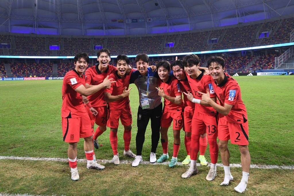 Xác định 8 đội vào tứ kết U20 World Cup 2023: U20 Hàn Quốc là niềm tự hào châu Á